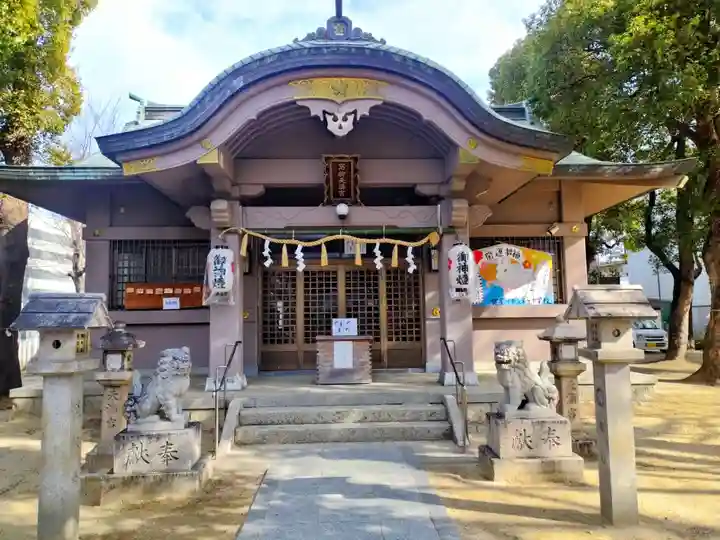 高柳神社(大阪府)