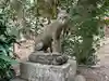野巻椋神社の狛犬