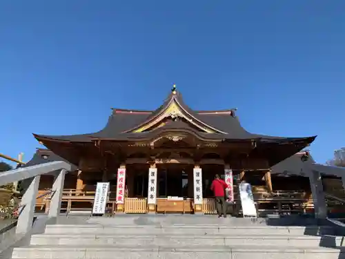 富知六所浅間神社の本殿・本堂