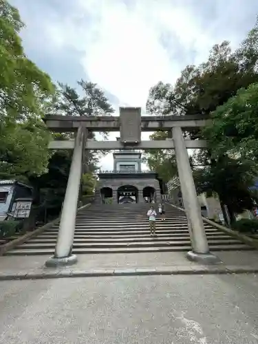 尾山神社(石川県)