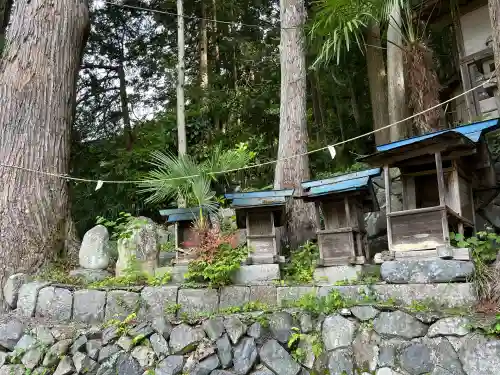 丹波山熊野神社(山梨県)