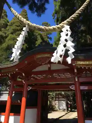 霧島東神社の山門・神門
