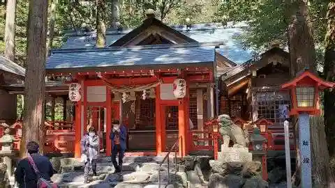 椿大神社の末社・摂社