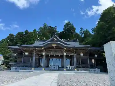 秋葉山本宮 秋葉神社 上社(静岡県)