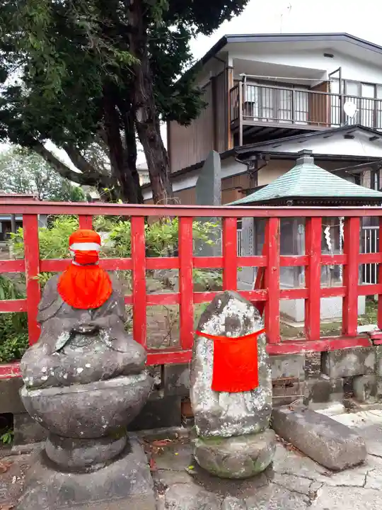 第六天神社の地蔵