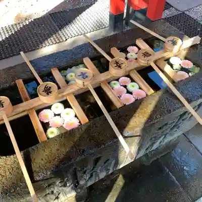 石浦神社の手水舎