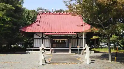 鹿島神社の本殿・本堂