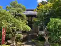 安養寺の本殿・本堂