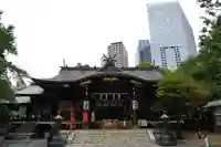 熊野神社の本殿・本堂