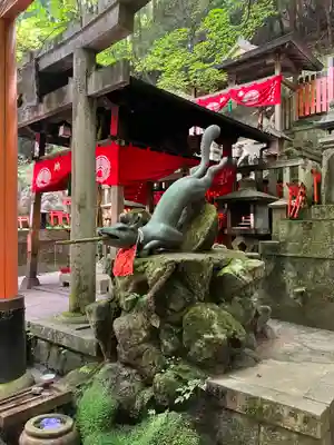 伏見稲荷大社　御膳谷奉拝所(京都府)