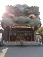 難波八阪神社の狛犬