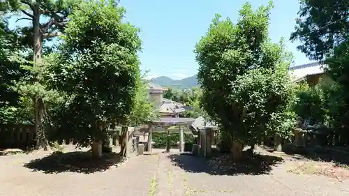 鮑玉白珠比咩命神社のその他建物