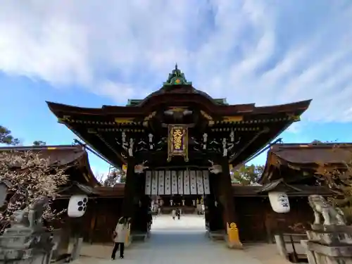 北野天満宮の山門