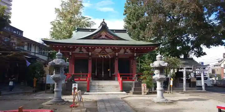 越谷香取神社の本殿・本堂
