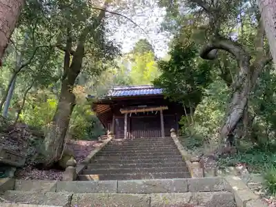 山奥神社のその他建物