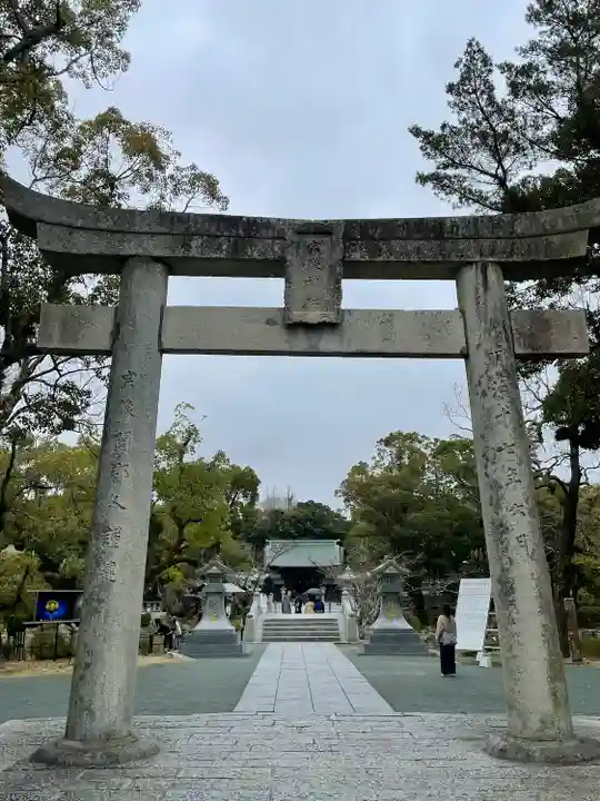 宗像大社の鳥居