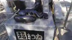 生玉稲荷神社の狛犬