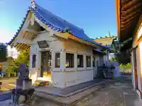神明社の本殿・本堂