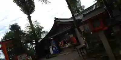 櫟谷宗像神社（松尾大社摂社）のその他建物