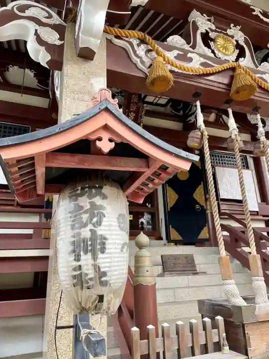 諏訪神社のその他建物