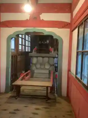 天王坊稲荷神社の本殿・本堂