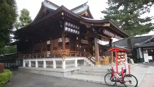 中野沼袋氷川神社(東京都)