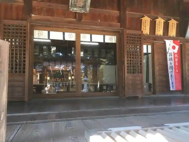 甲斐國一宮 浅間神社の本殿・本堂