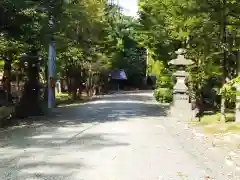 栗沢神社の建物その他