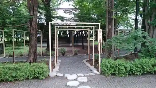 旭川神社の体験その他