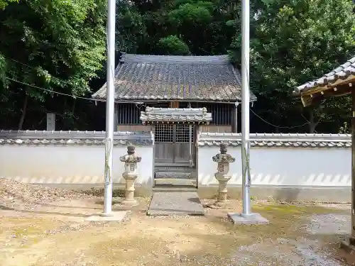 伊知多神社の末社・摂社