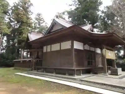 蛟蝄神社奥の宮の本殿・本堂