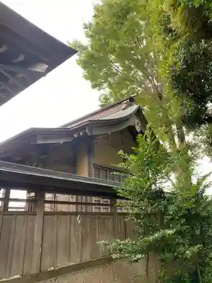 見川稲荷神社の本殿・本堂