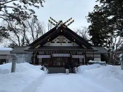 新琴似神社の本殿・本堂