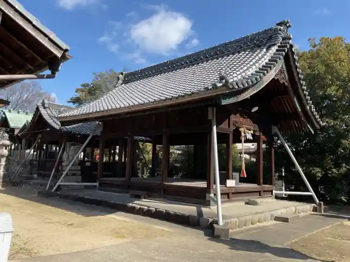 鈴置神社(矢合)のその他建物