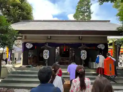 蛇窪神社の本殿・本堂