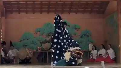 上川神社の神楽