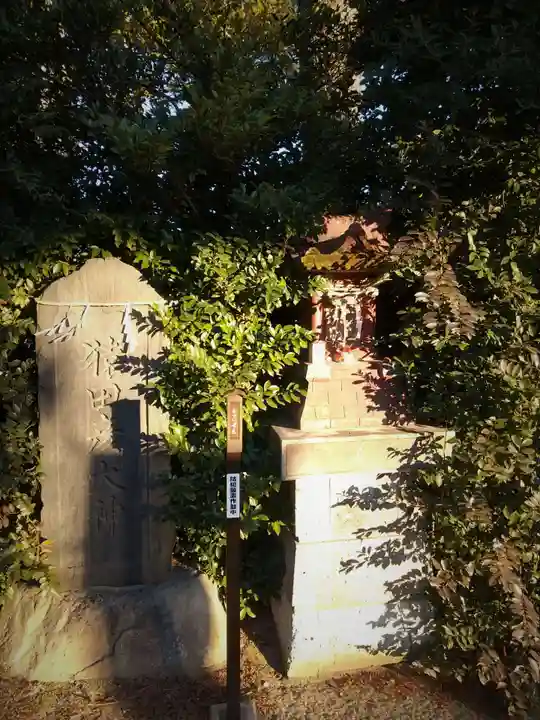 健田須賀神社のその他建物