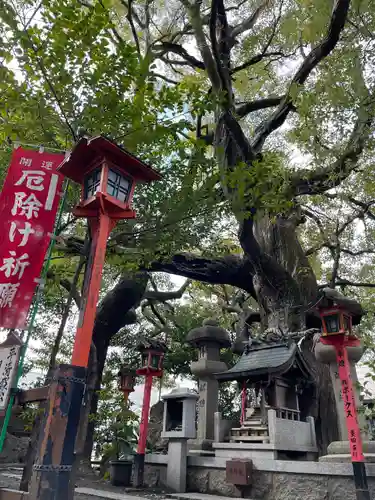 若一神社の末社