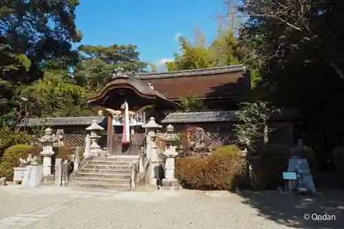 老杉神社(滋賀県)