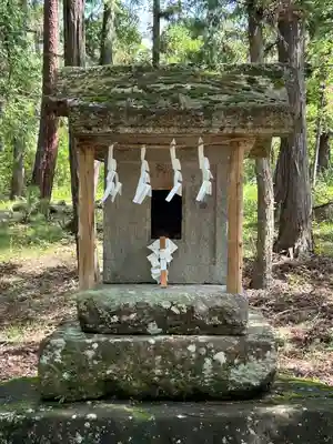 生島足島神社山宮社(長野県)