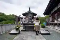 明光寺の像