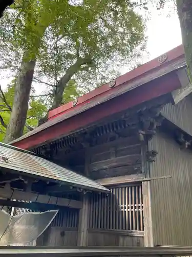 石神社の本殿・本堂