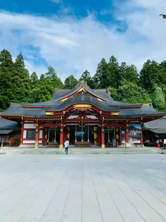 盛岡八幡宮(岩手県)