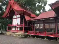 妻垣神社の本殿・本堂