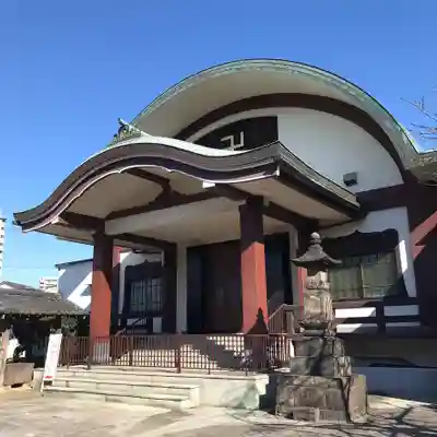 常光寺の本殿・本堂