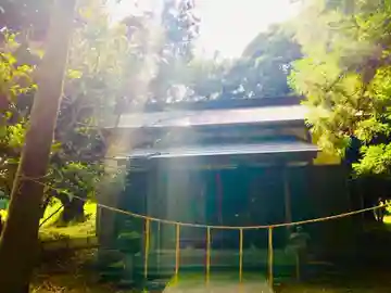 火皇子神社の本殿・本堂