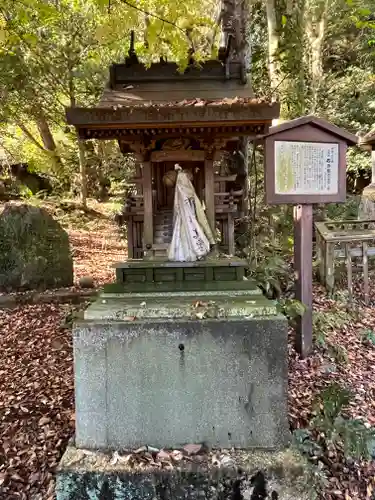 關蝉丸神社下社(滋賀県)