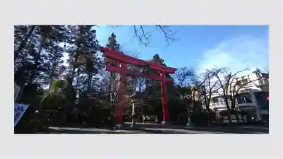 冠稲荷神社(群馬県)