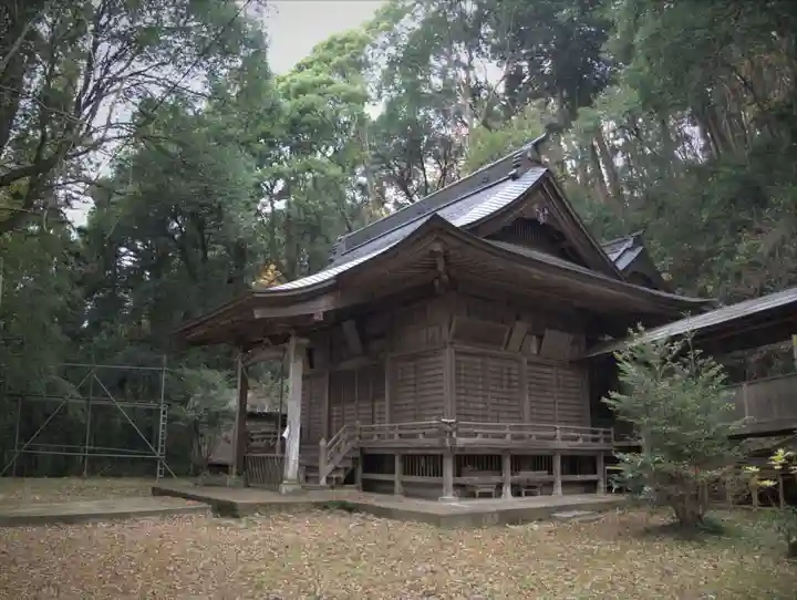 加茂神社の本殿・本堂