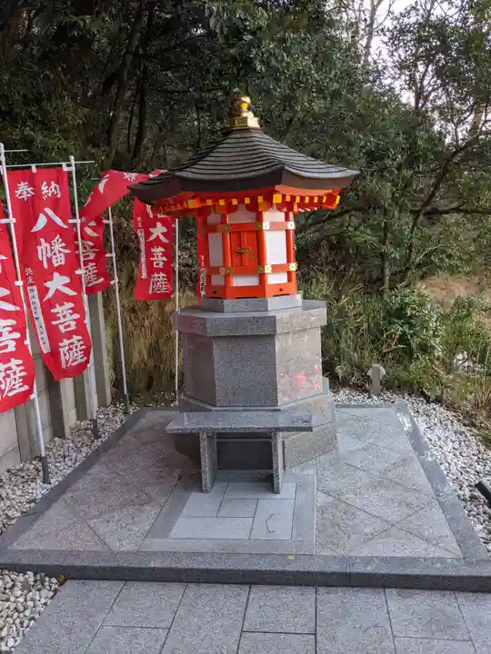 倶利加羅不動寺の末社・摂社